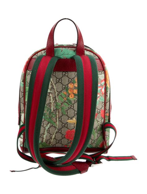 Gucci GG Supreme Tian Small Backpack 